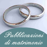 pubblicazioni matrimonio comune